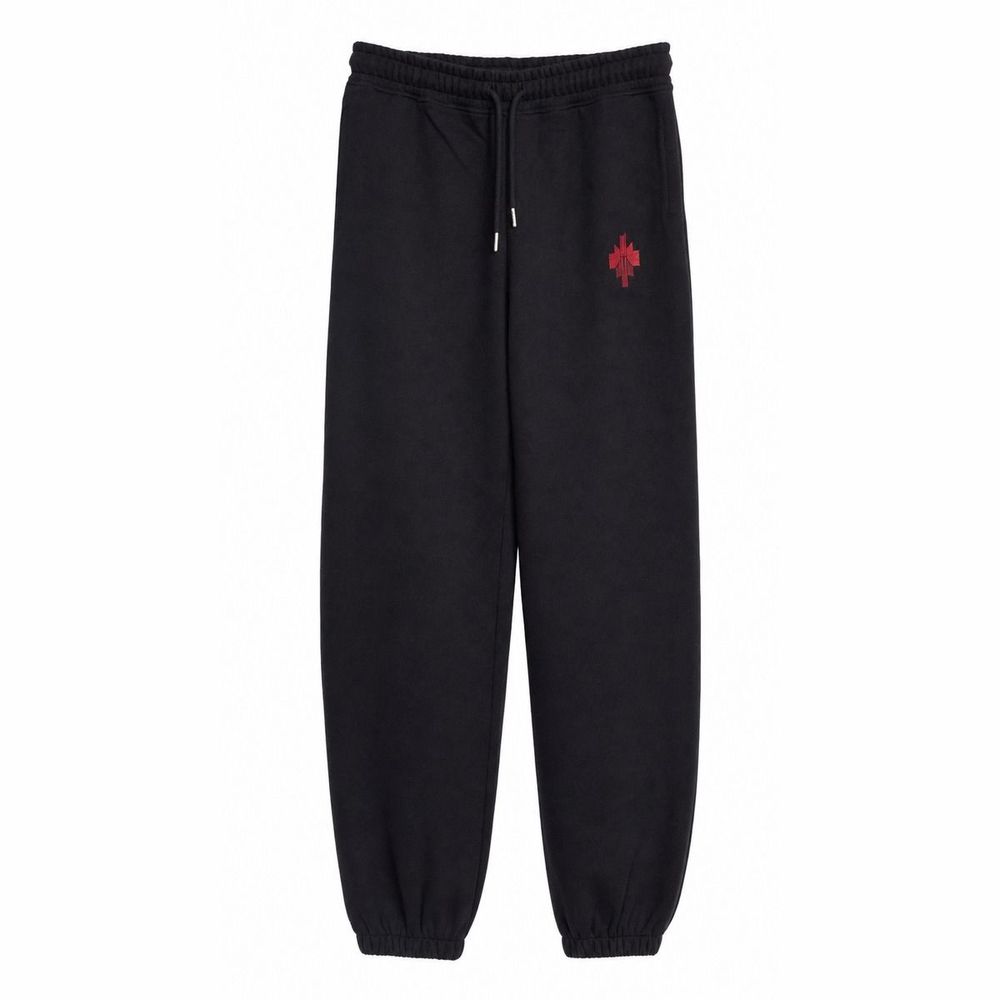 Marcelo Burlon Kids 드로스트링 팬츠