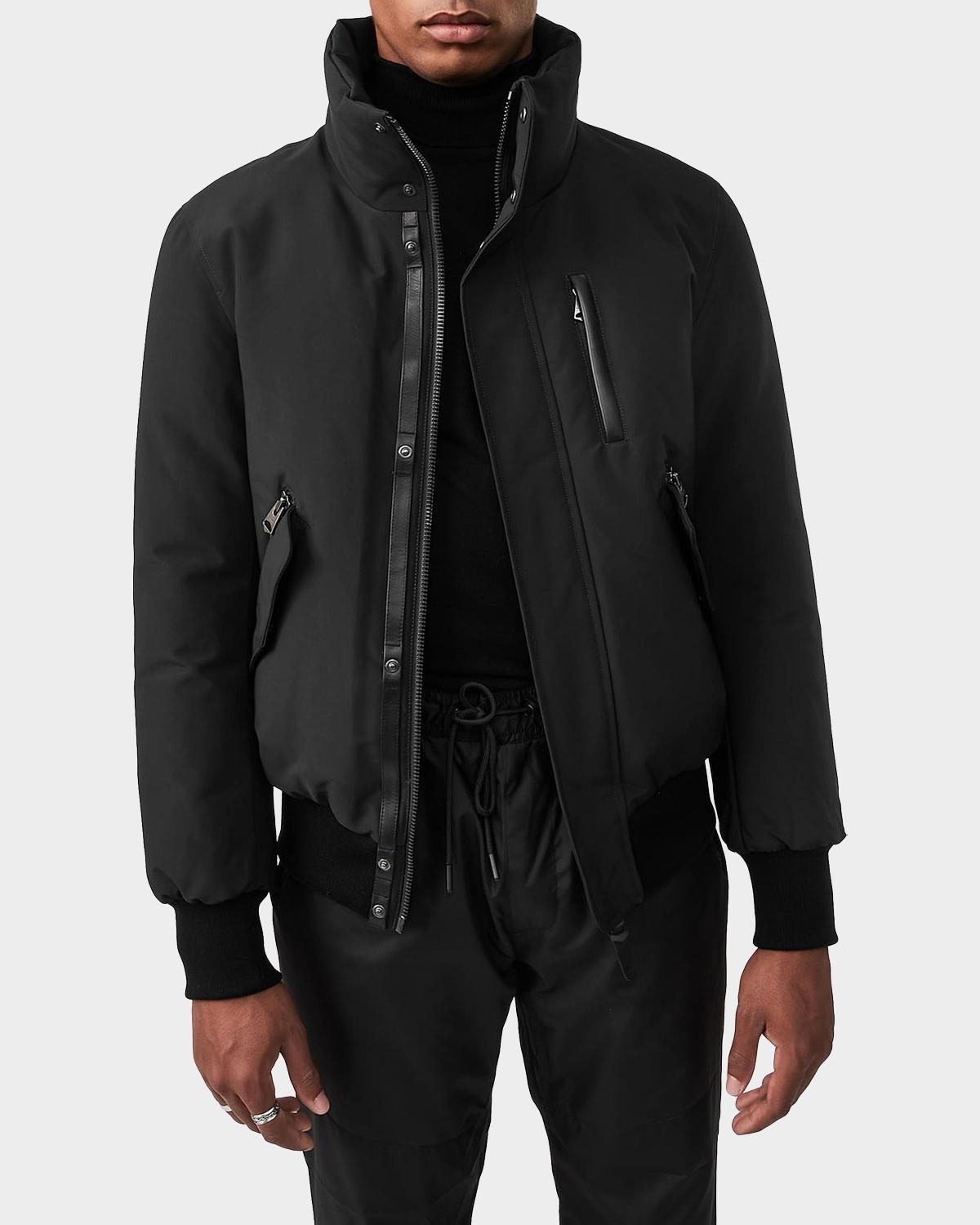 MACKAGE 남성 딕슨 다운 봄버 자켓