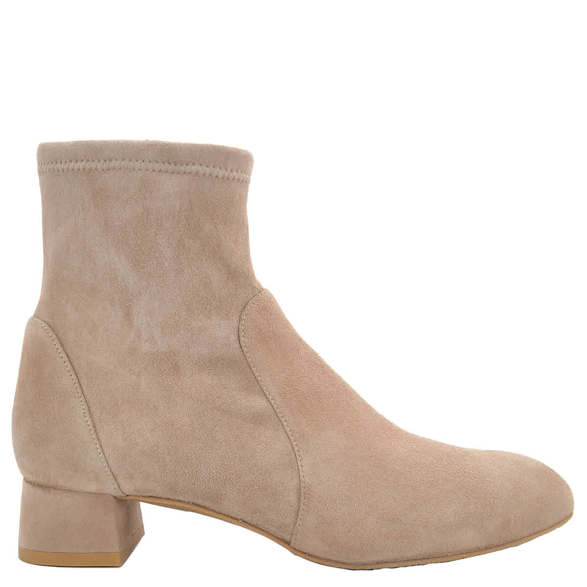 STUART WEITZMAN 캐시미어 그레이스 삭 부티