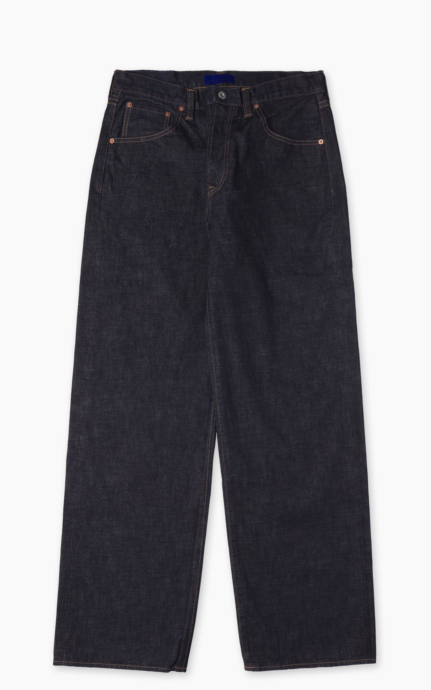 JAPAN BLUE JMJE1302 셀비지 와이드 진 16oz