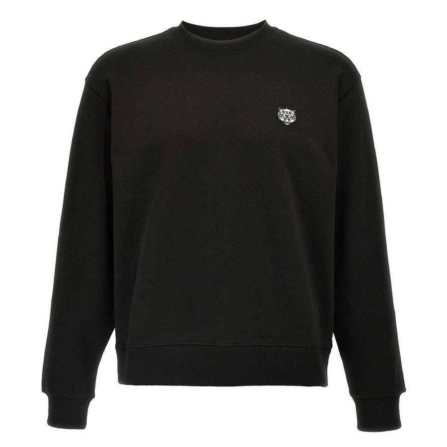 KENZO 해피 타이거 자수 코튼 맨투맨
