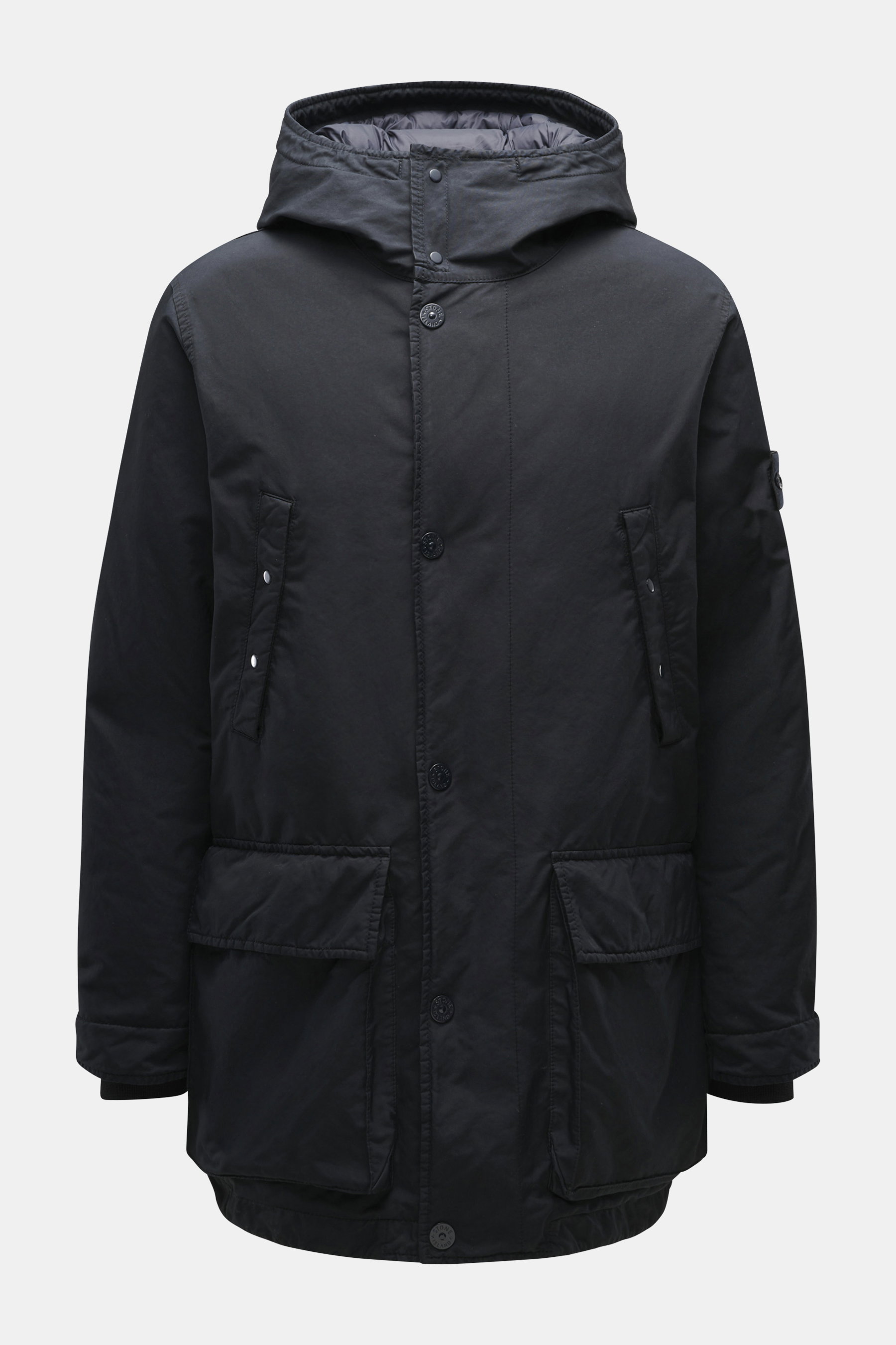 STONE ISLAND 다운 자켓 '고스트 피스 다비드-TC'