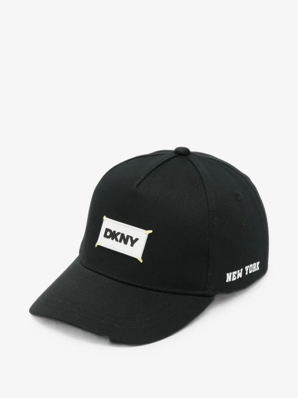 Dkny Kids 로고 패치 야구 모자