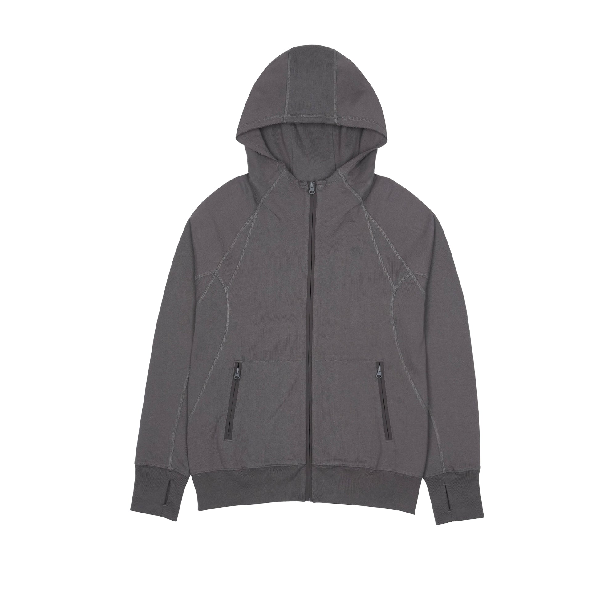 San San Gear 남성 슬링 지퍼 후드티