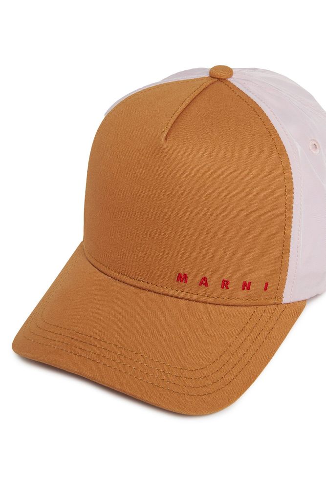 Marni Kids 로고 패널 야구모자