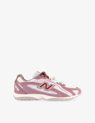 NEW BALANCE 204L 스웨이드 메쉬 트레이너