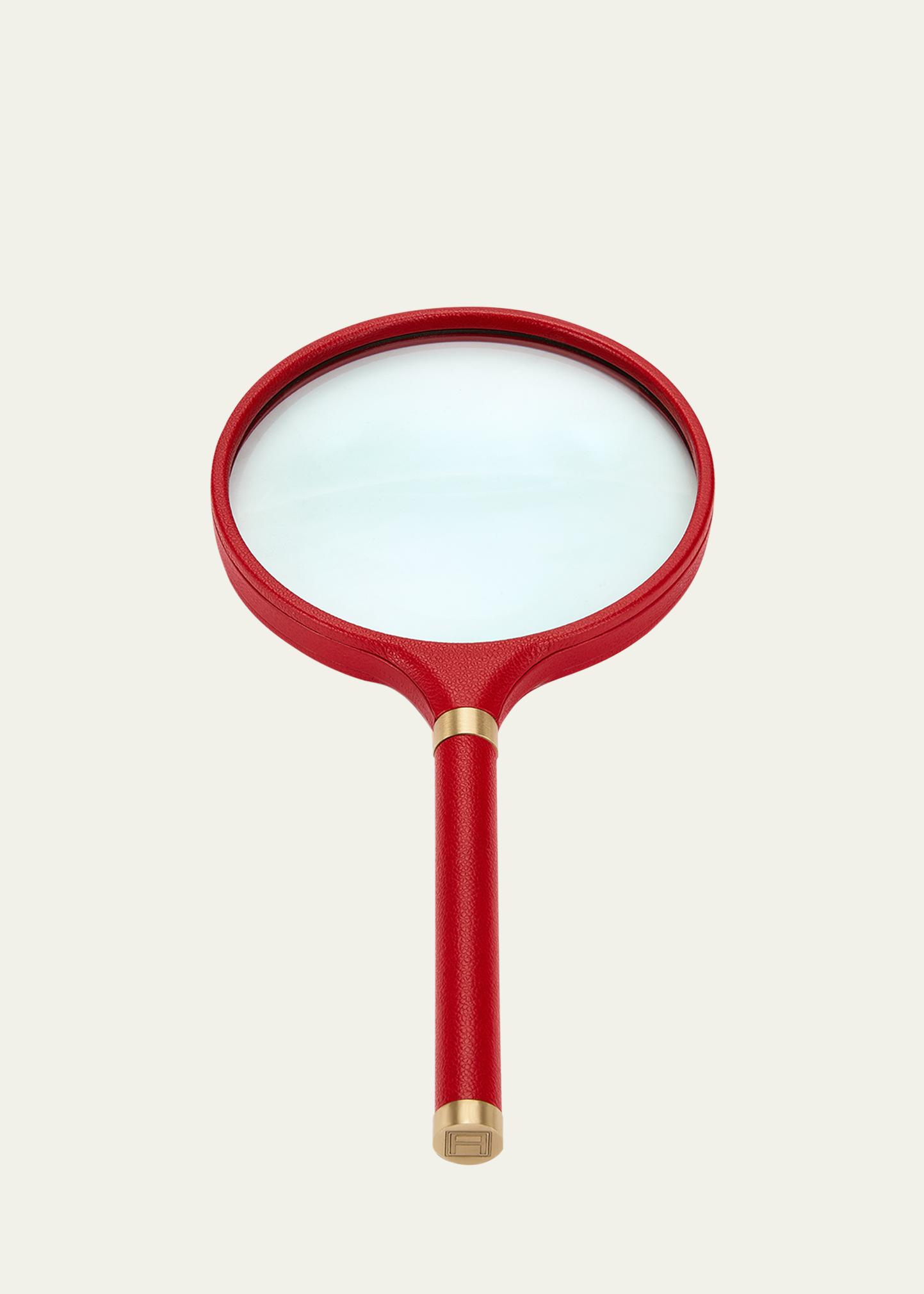 ASSOULINE 아카이벌 레더 확대경