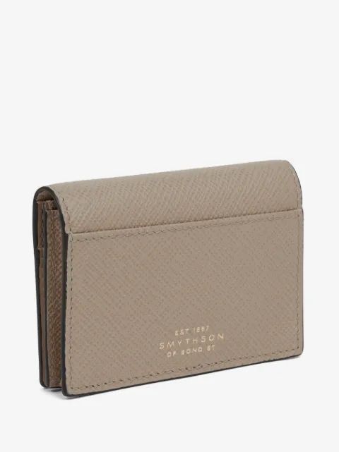Smythson 파나마 크로스 그레인 카드 케이스