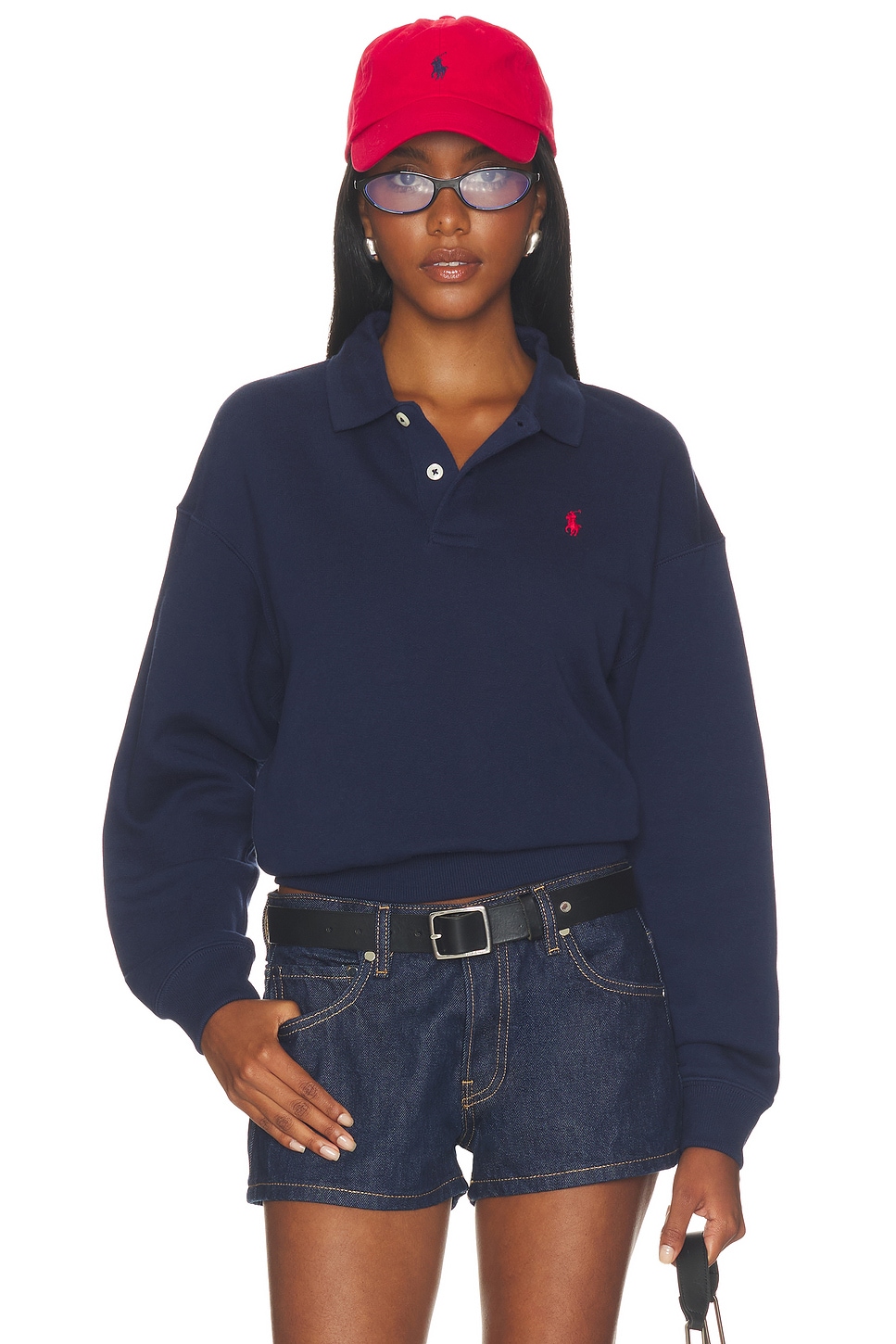 POLO RALPH LAUREN 플리스 폴로 맨투맨