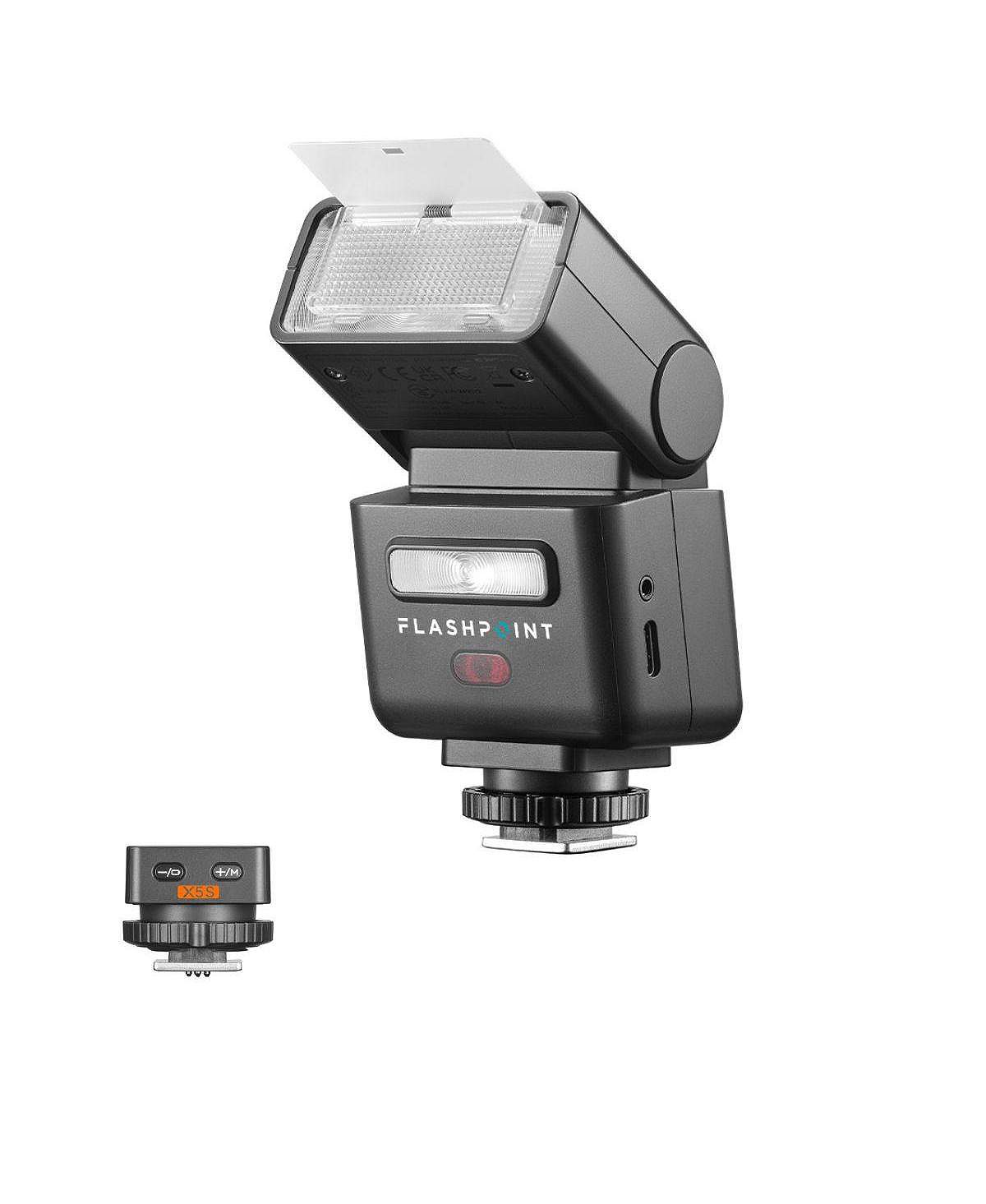 FLASH POINT iT32 컴팩트 R2 TTL 미니 카메라 플래시