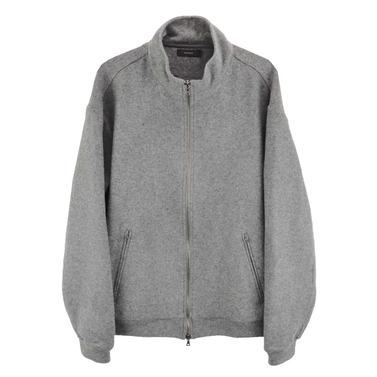 CMMAWEAR 드레이프 플리스 버진 울