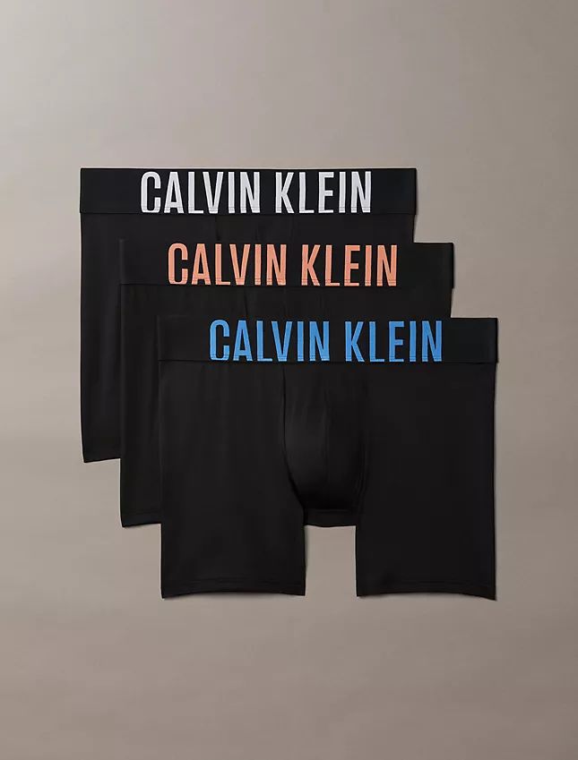 CALVIN KLEIN 인텐스 파워 마이크로 3팩 박서 브리프