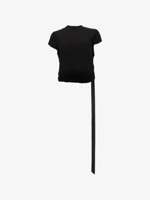 RICK OWENS DRKSHDW 스트랩 디테일 티셔츠