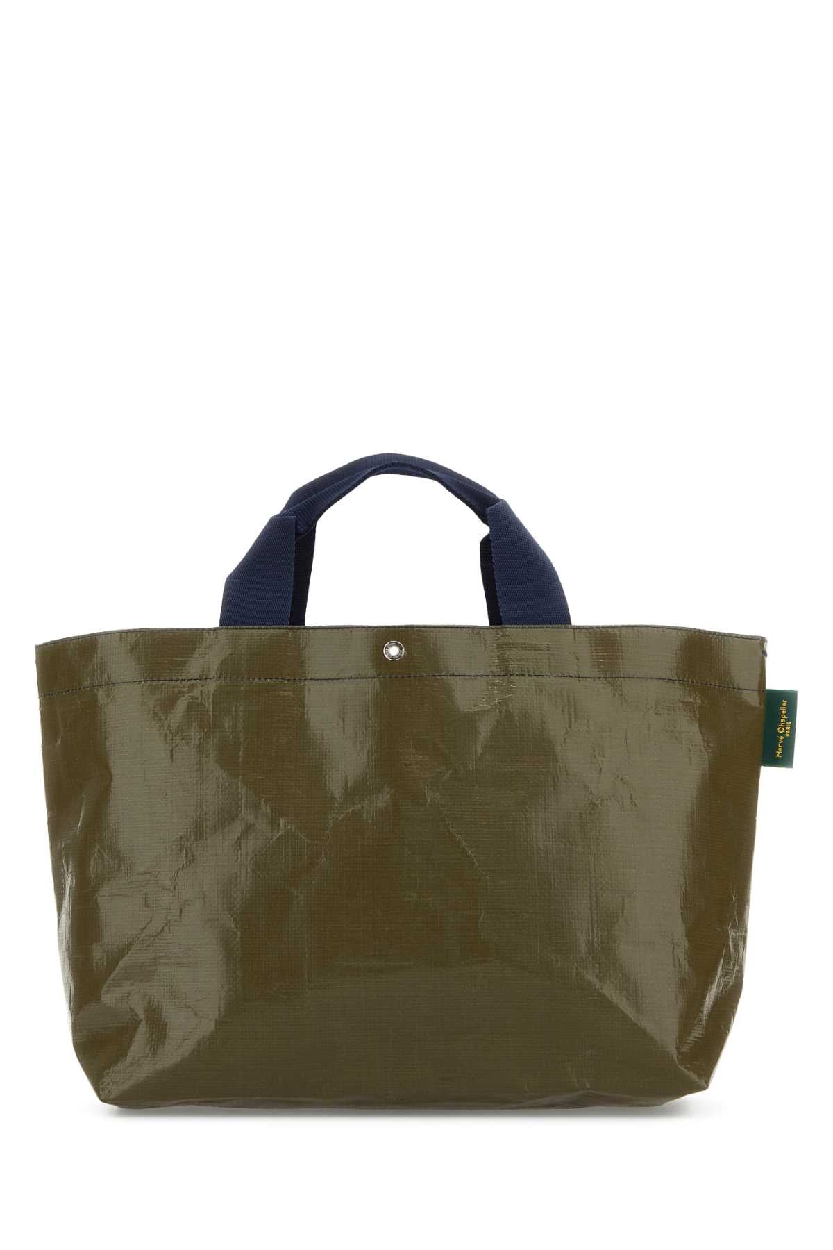 CHAPELIER 에르베 샤피에르 34cm 폴리에틸렌 쇼핑 핸드백