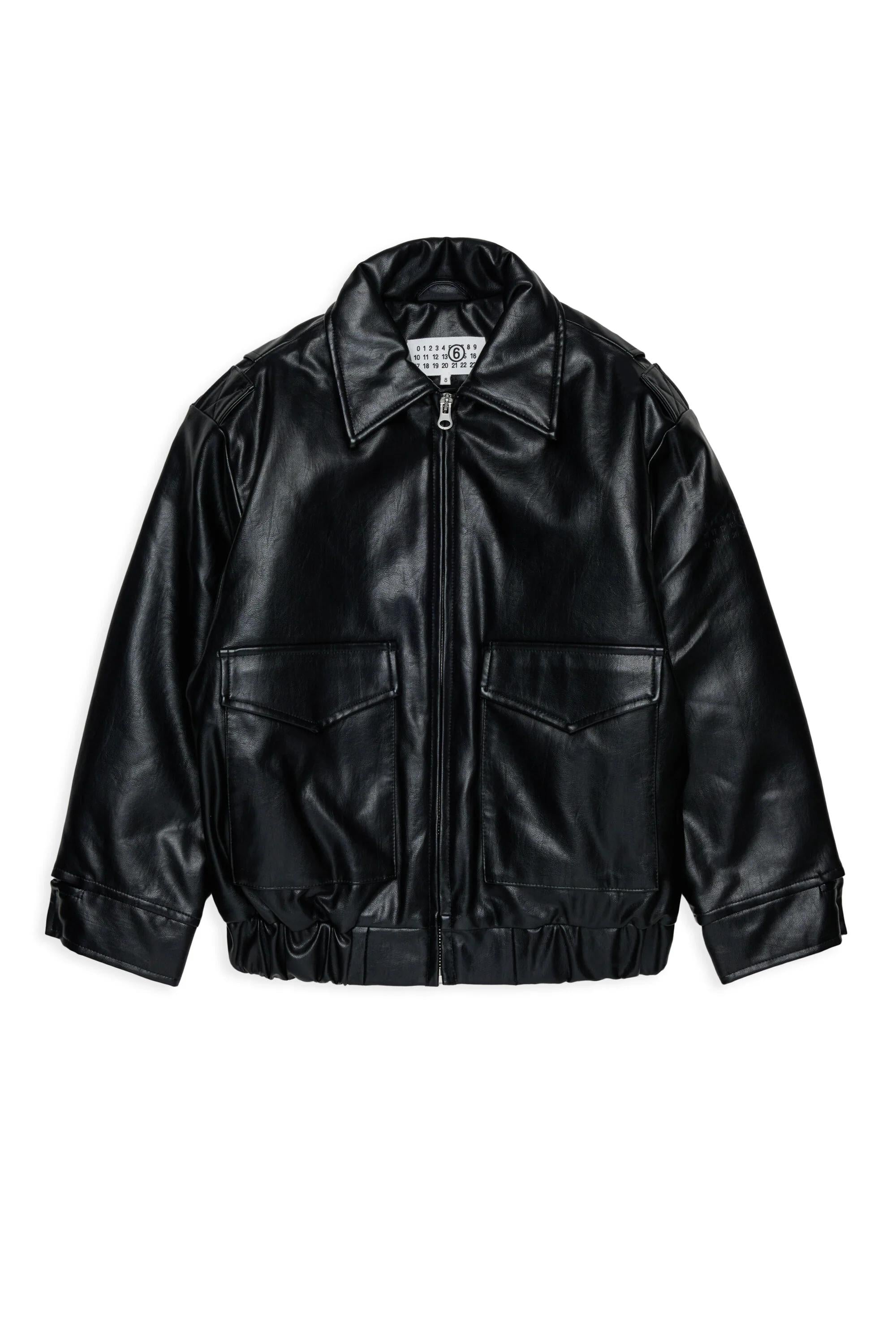 MM6 Maison Margiela Kids 미니 MM6 키즈 코팅 자켓