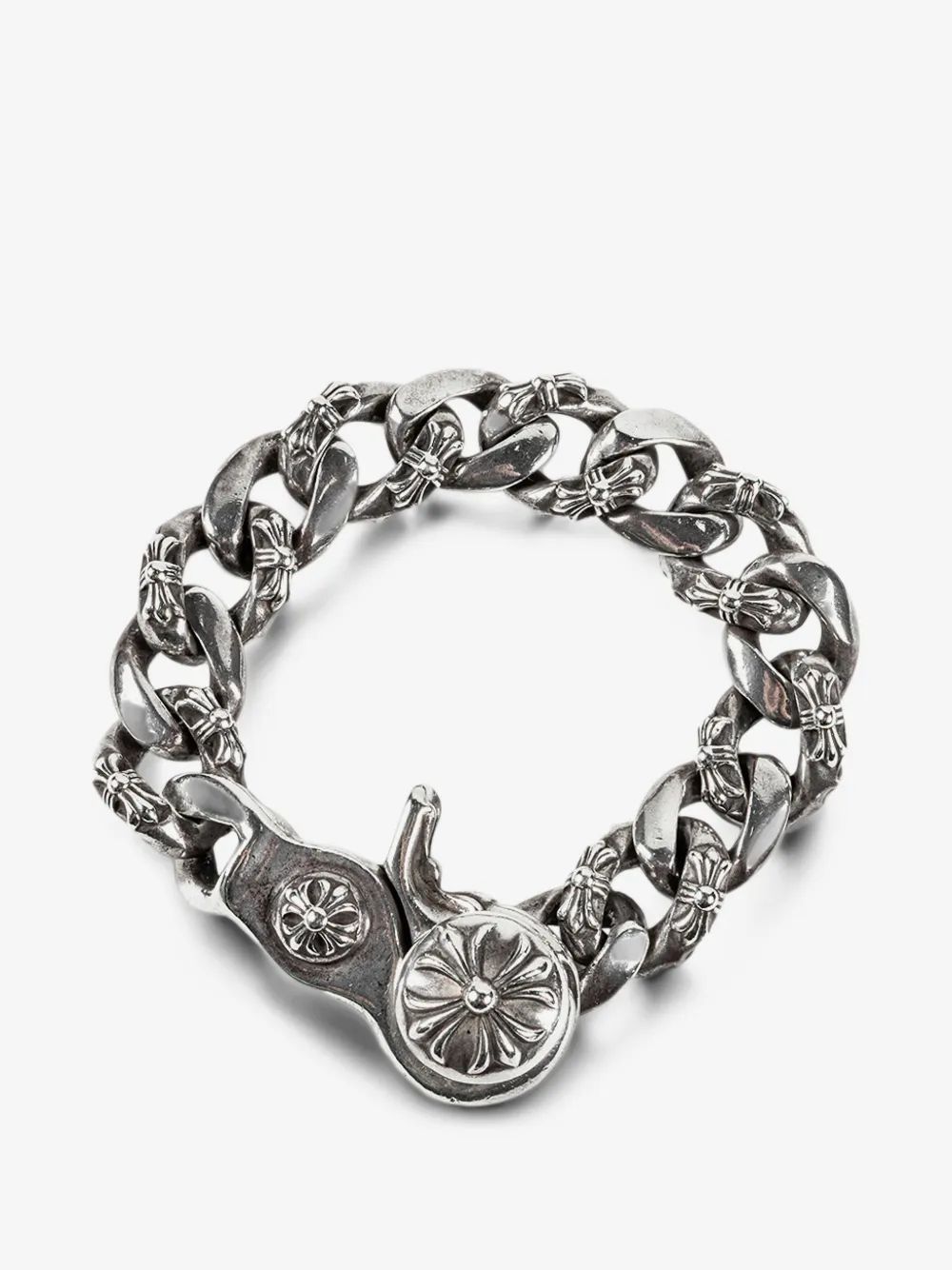 CHROME HEARTS 쿠반 링크 체인 팔찌