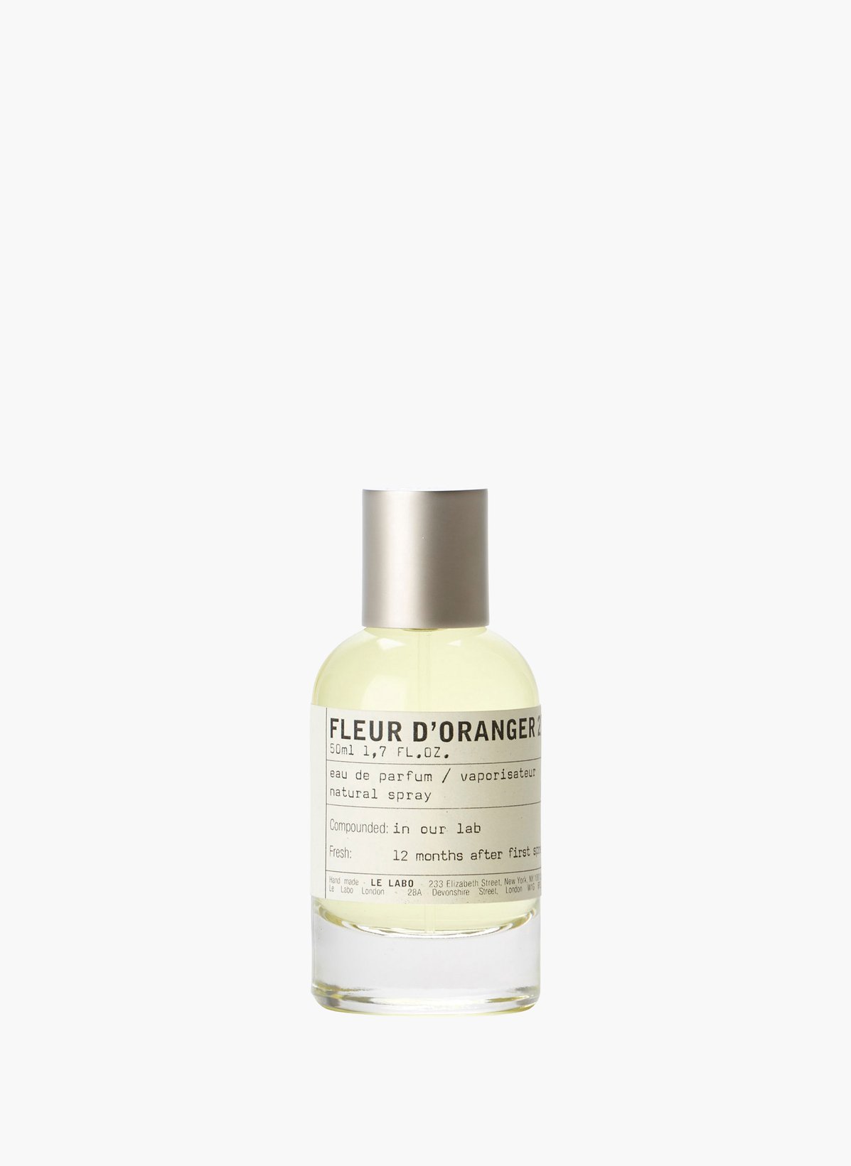 LE LABO 플레르 도랑제르 27 오 드 퍼퓸