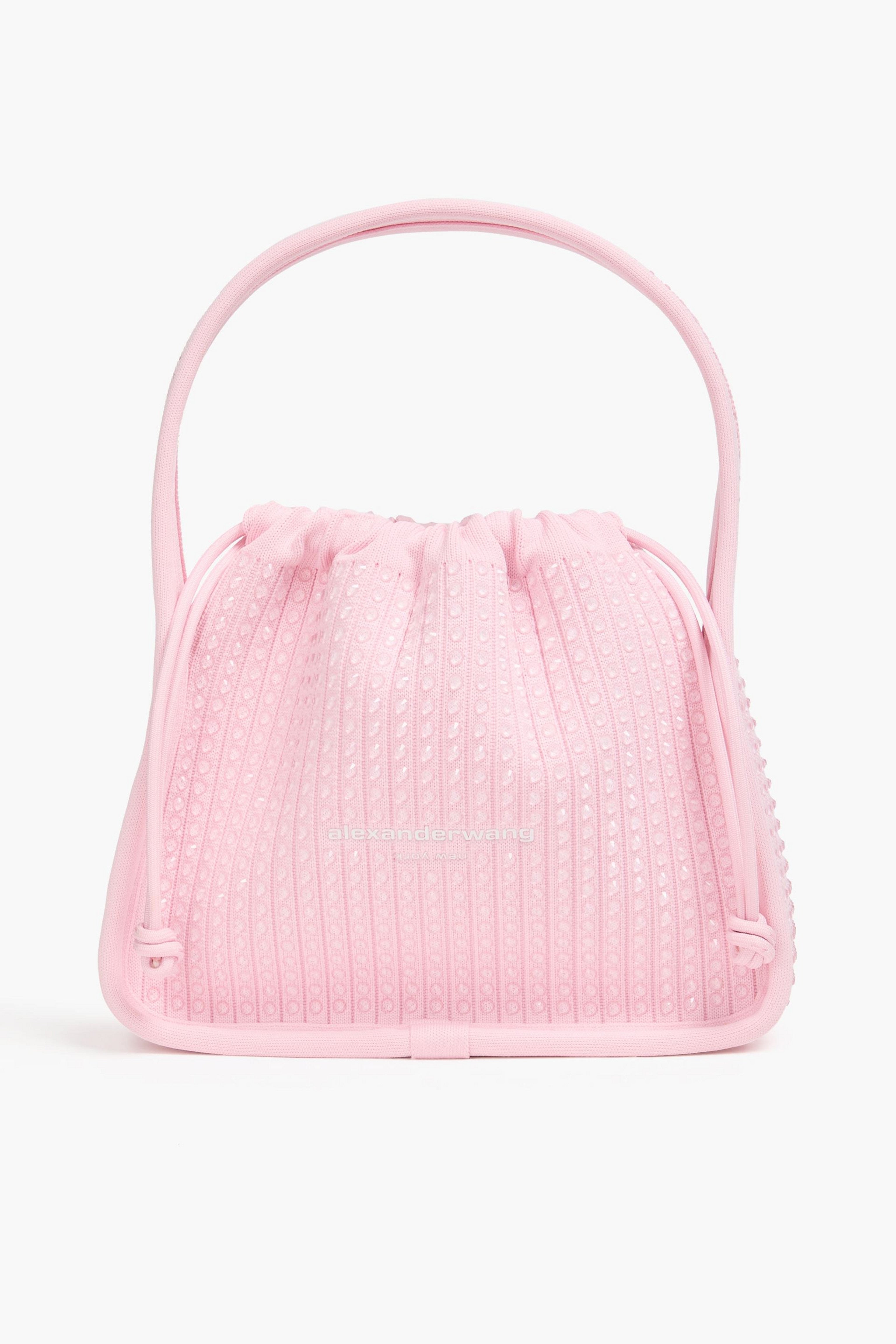ALEXANDER WANG 라이언 니트 토트백