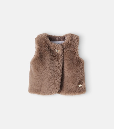 Tartine Et Chocolat Kids 베이비 로고 조끼