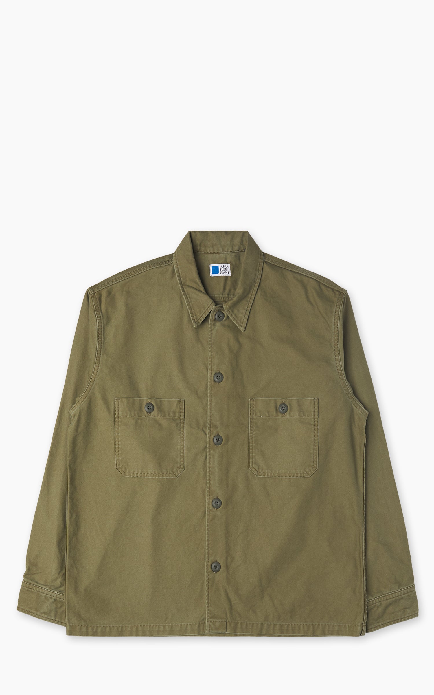 JAPAN BLUE JBLS1021 BDU 셔츠