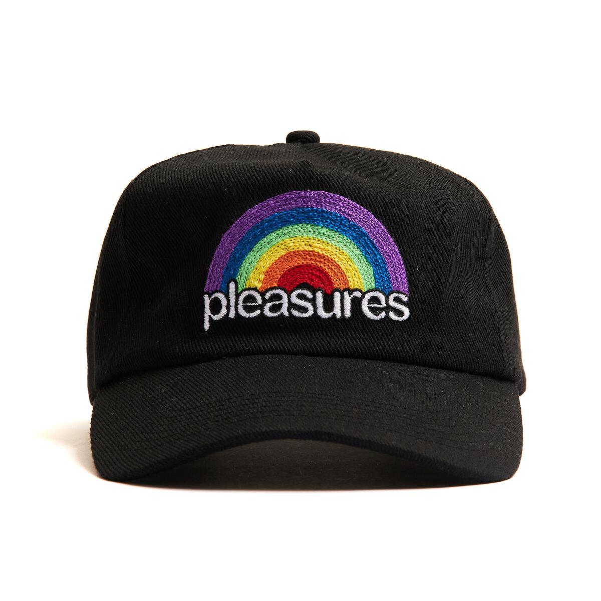 PLEASURES 굿 타임 언컨스트럭티드 캡 유니섹스 액세서리