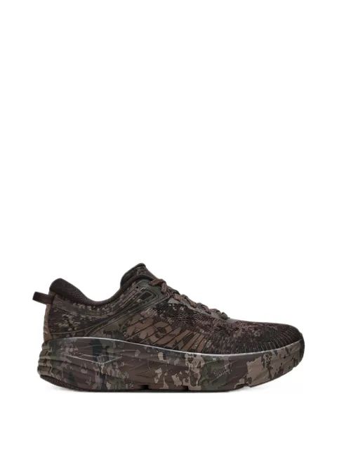Hoka One One 본디 7 BEAMS 카모플라주 스니커즈