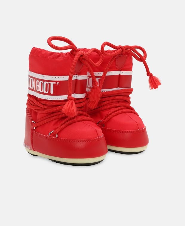 MOON BOOT 아이콘 겨울 부츠