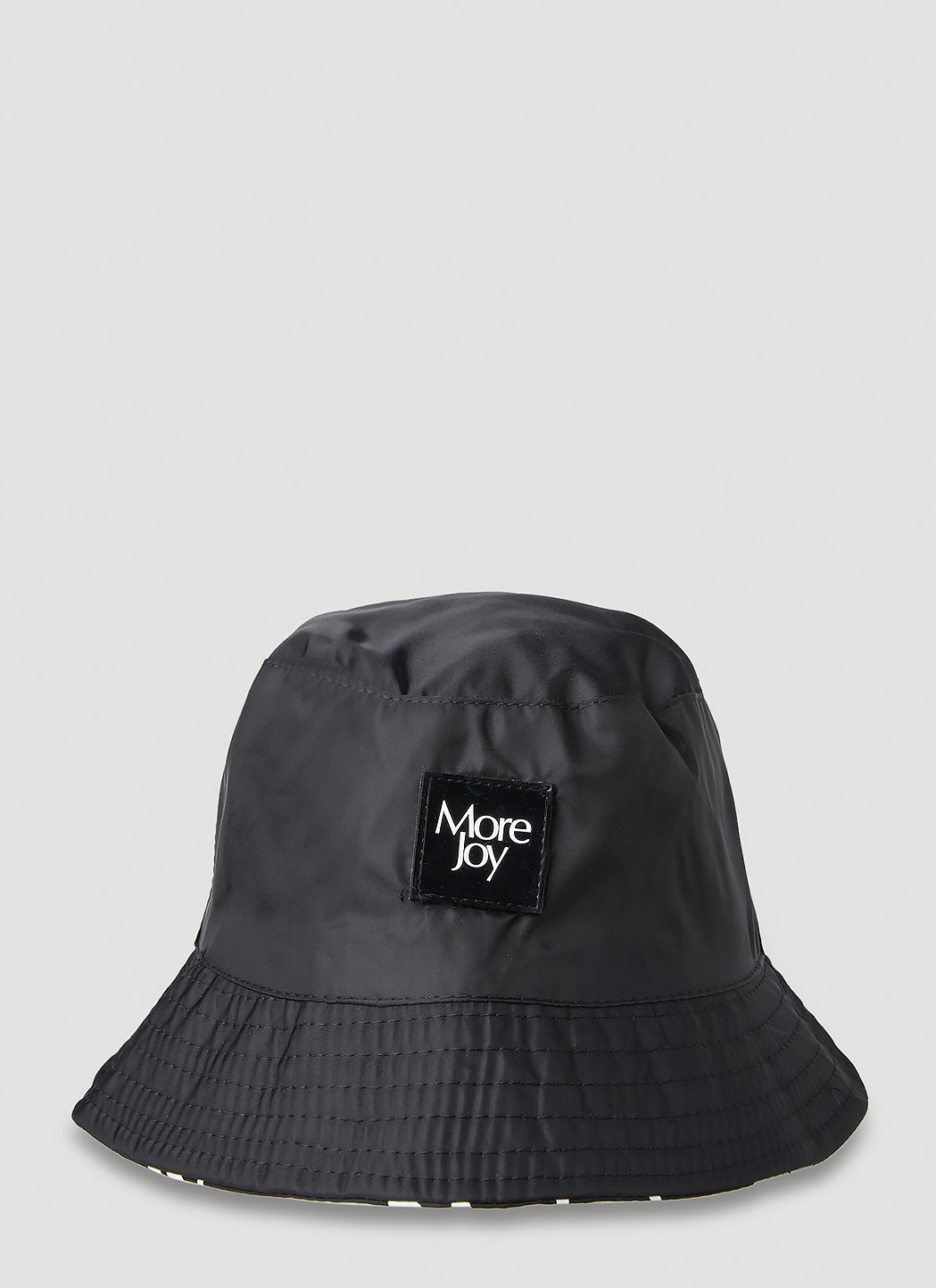 MORE JOY Logo Patch Bucket Hat