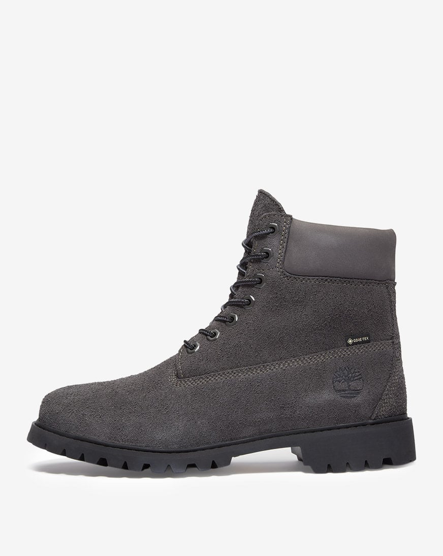 Timberland 6인치 헤어리 스웨이드 프리미엄 부츠