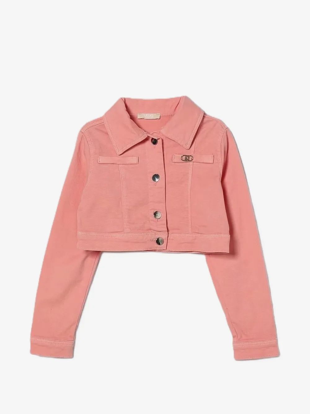 Liu Jo Kids 로고 자켓