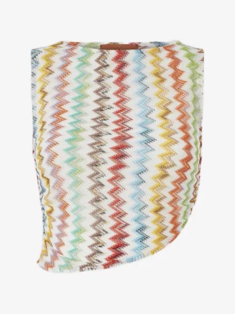 MISSONI 지그재그 탑