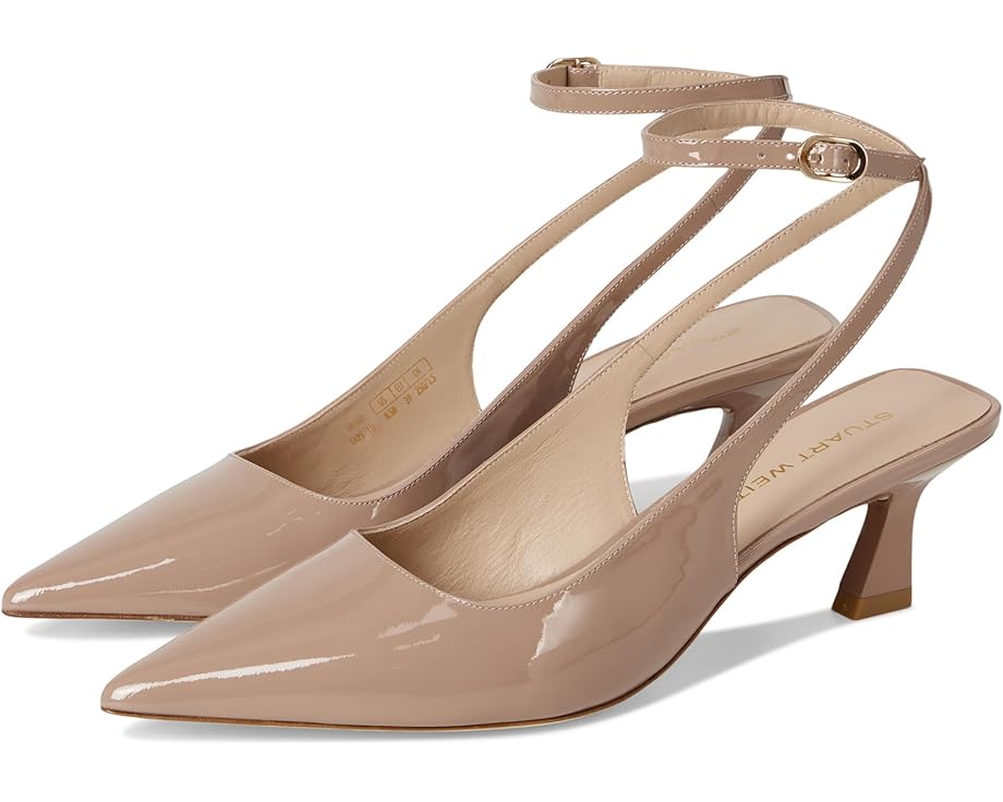 STUART WEITZMAN 비니 50 스트랩 펌프