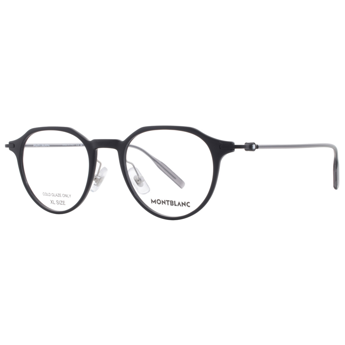MONTBLANC 데모 오벌 남성 안경 MB0355O 001 49