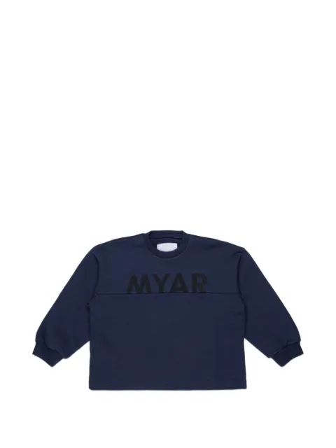 MYAR KIDS  로고 맨투맨