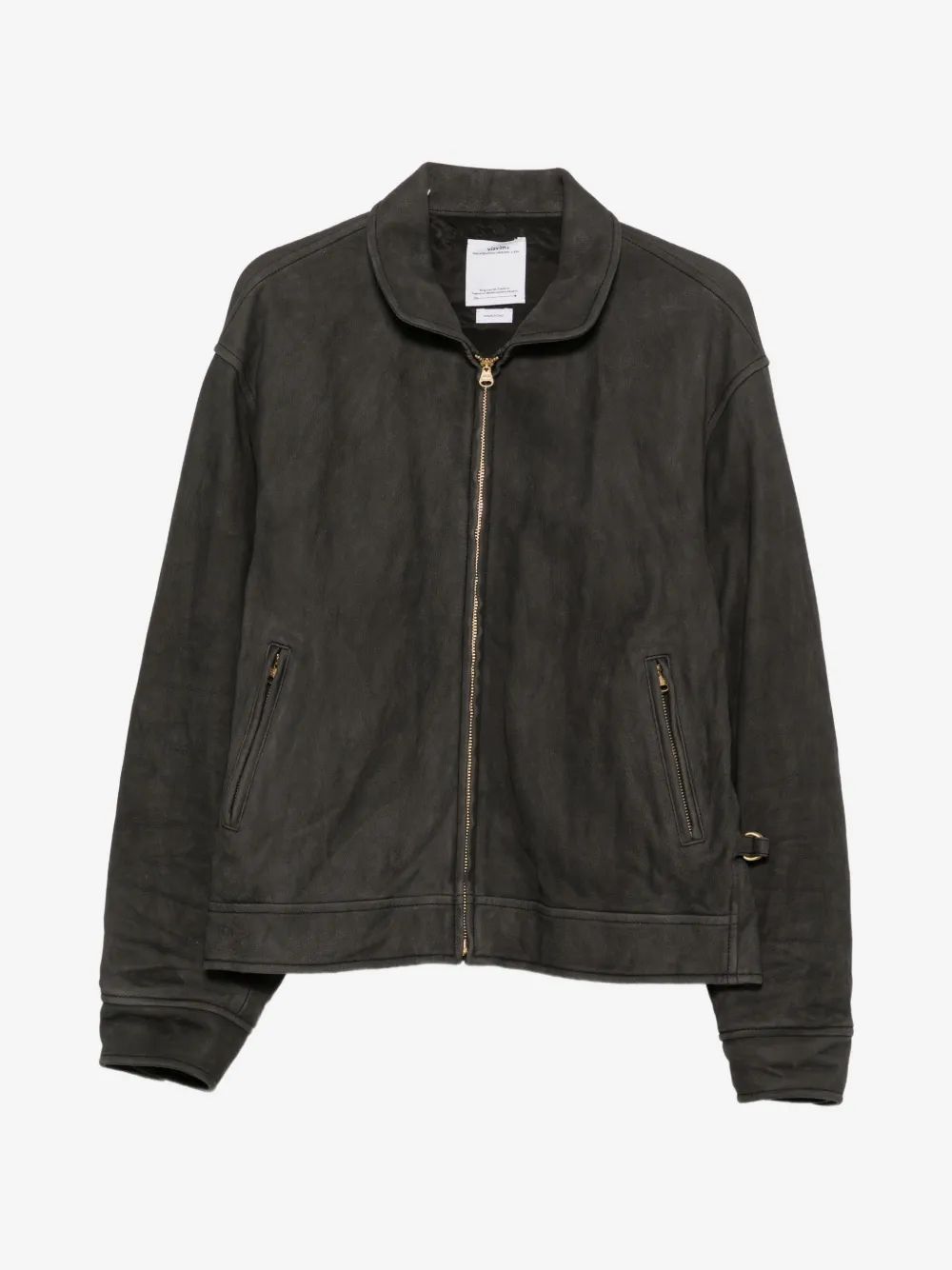 Visvim 블랙쏜 집업 자켓