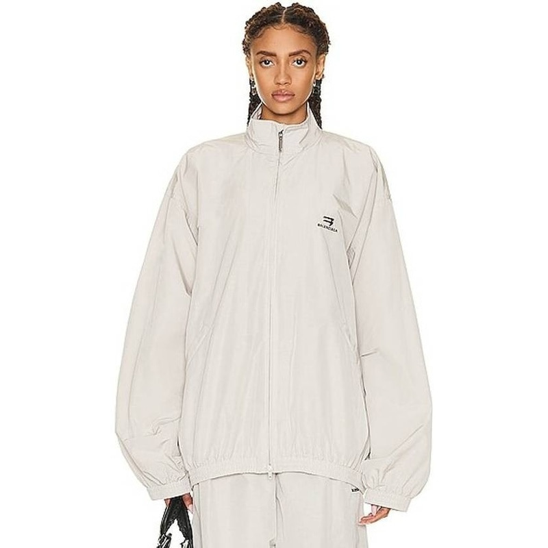 BALENCIAGA 발렌시아가 로고 테크니컬 트랙 집업 자켓 725277 TNQ25 9441