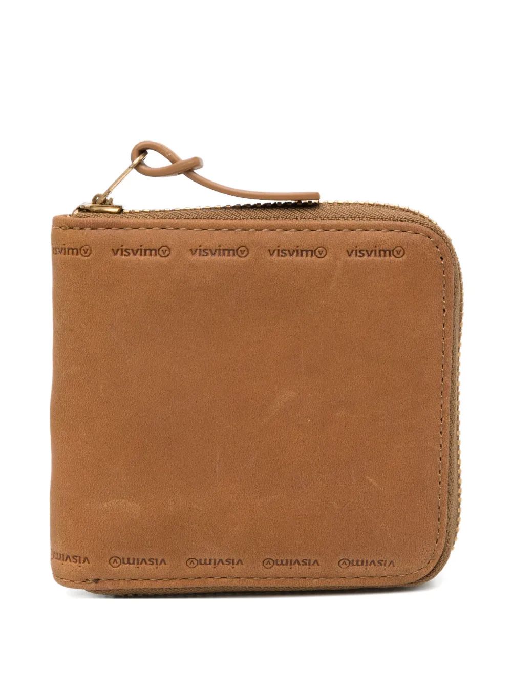 Leather Bi-Fold Wallet | VISVIM | FETCHING