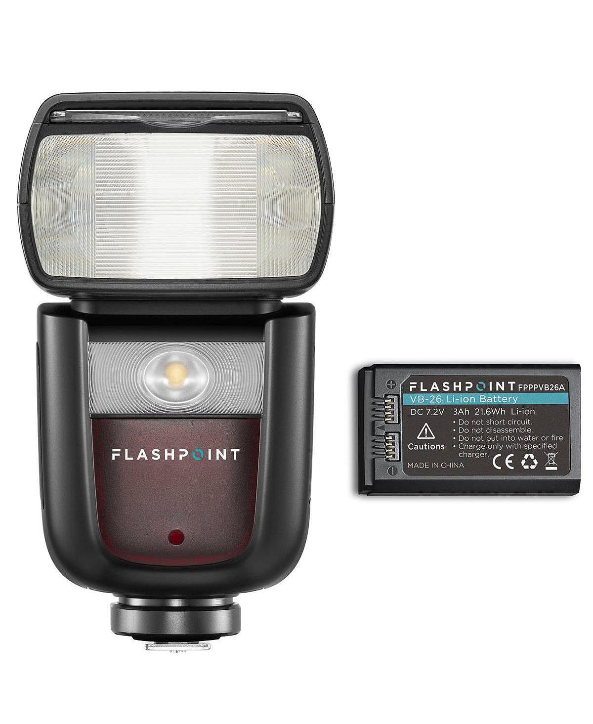 FLASH POINT 줌 리온 III R2 TTL 카메라 플래시