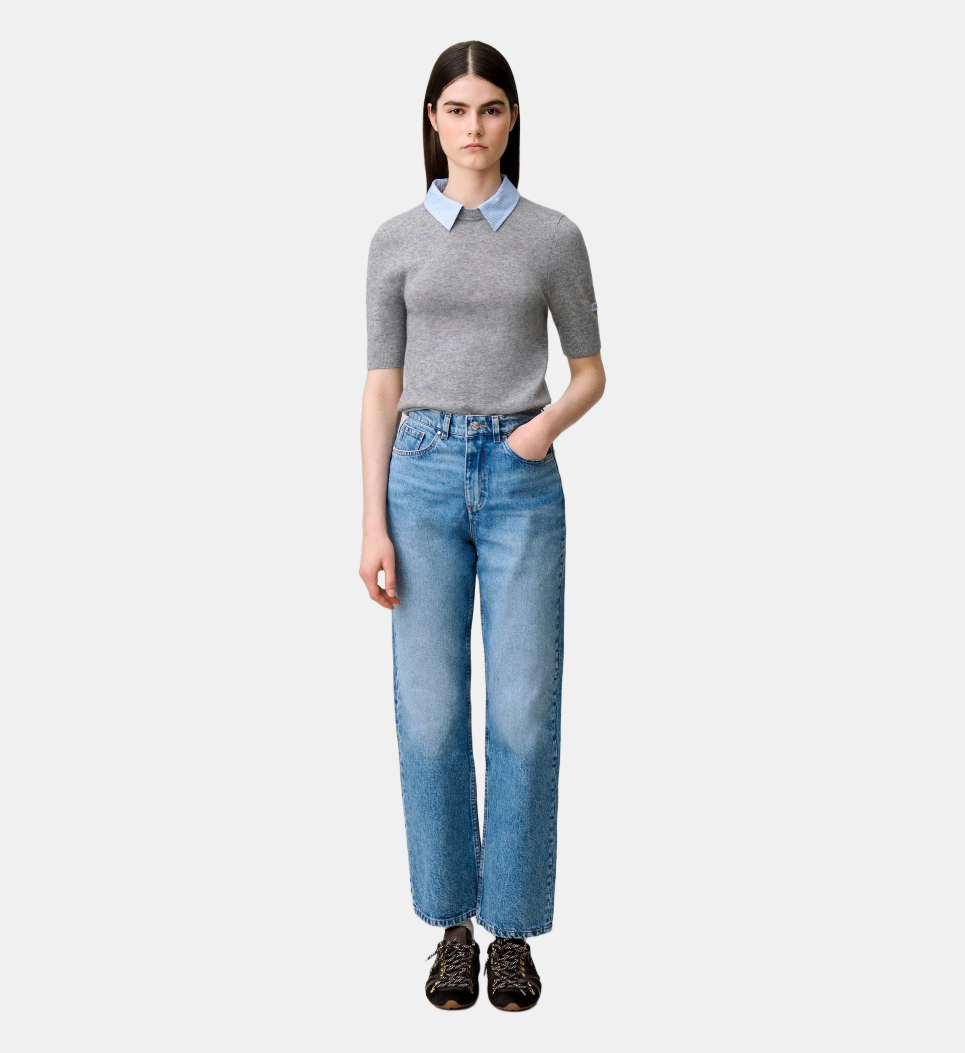 Claudie Pierlot  풀 슈퍼포즈 레인