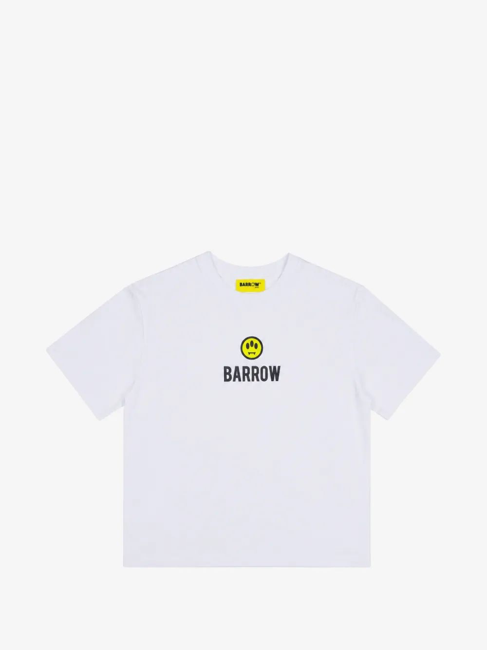Barrow kids 로고 프린트 티셔츠