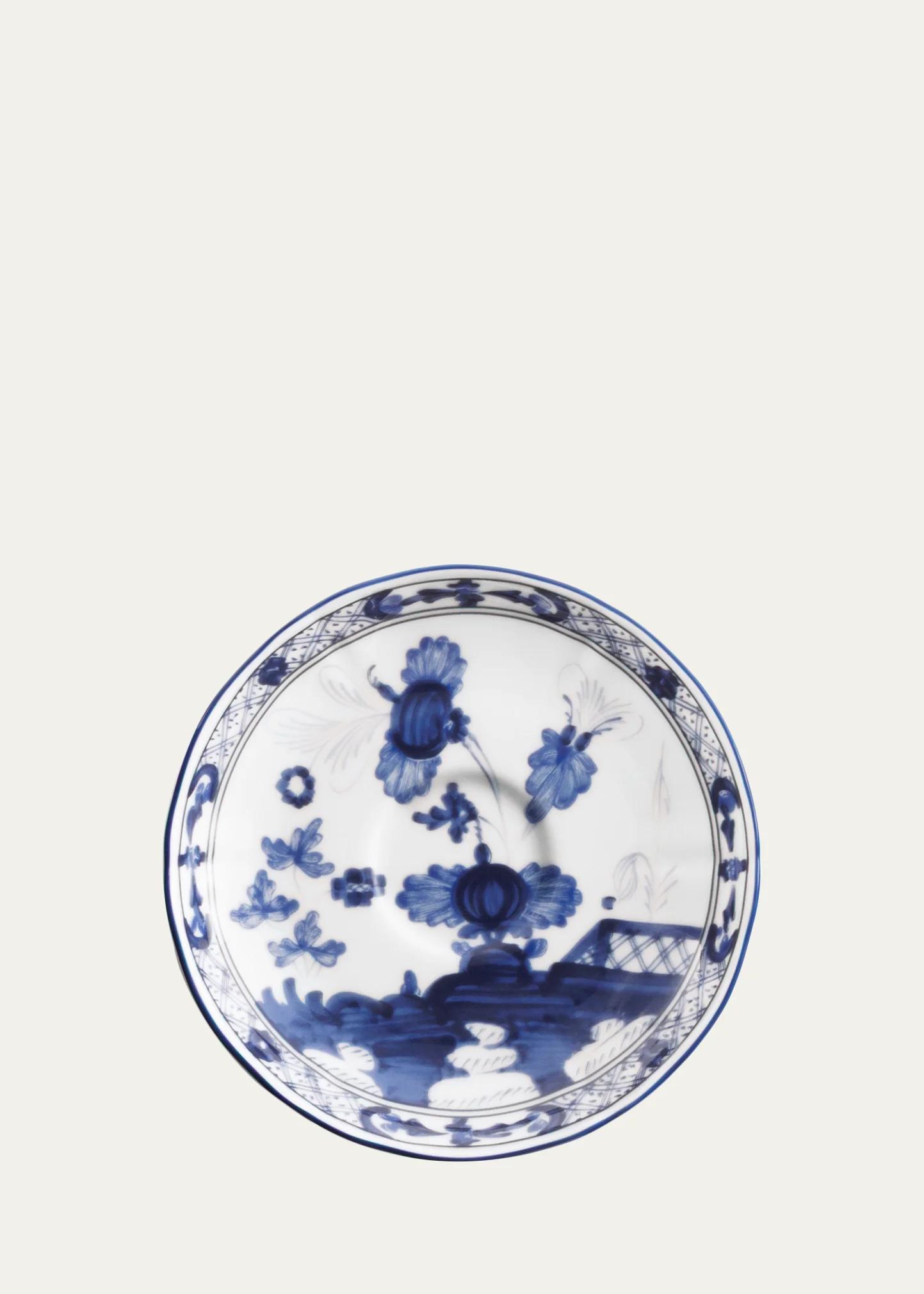 Ginori 1735 안티코 도짜 도자기 커피 소서