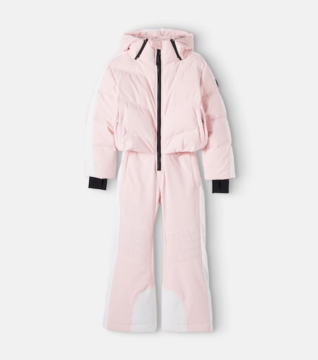 Bogner Kids 후드 다운 스키 수트