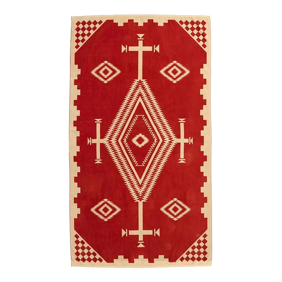 PENDLETON 오버사이즈 자카드 스파 타올