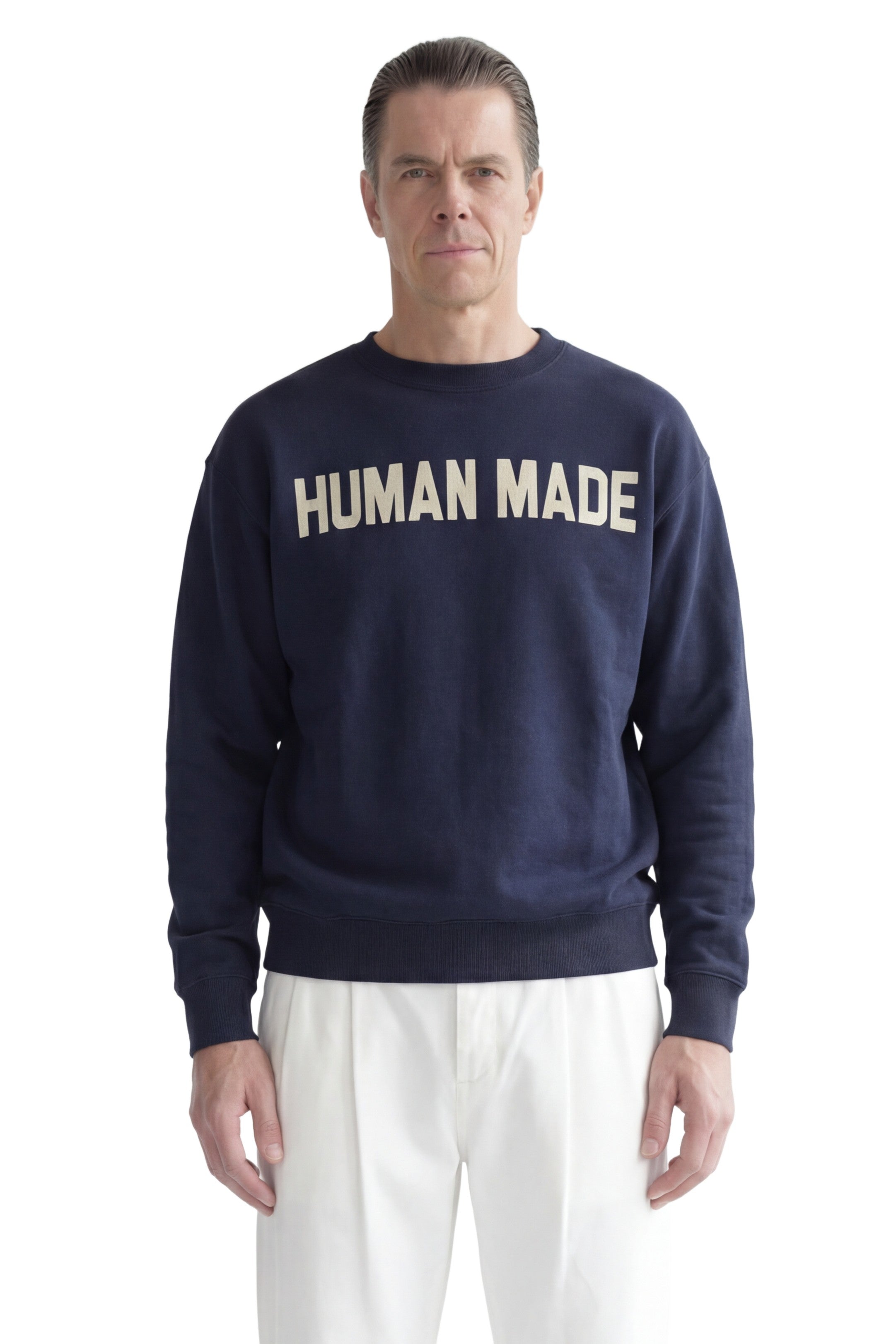 Human Made 와이드 스웨트셔츠