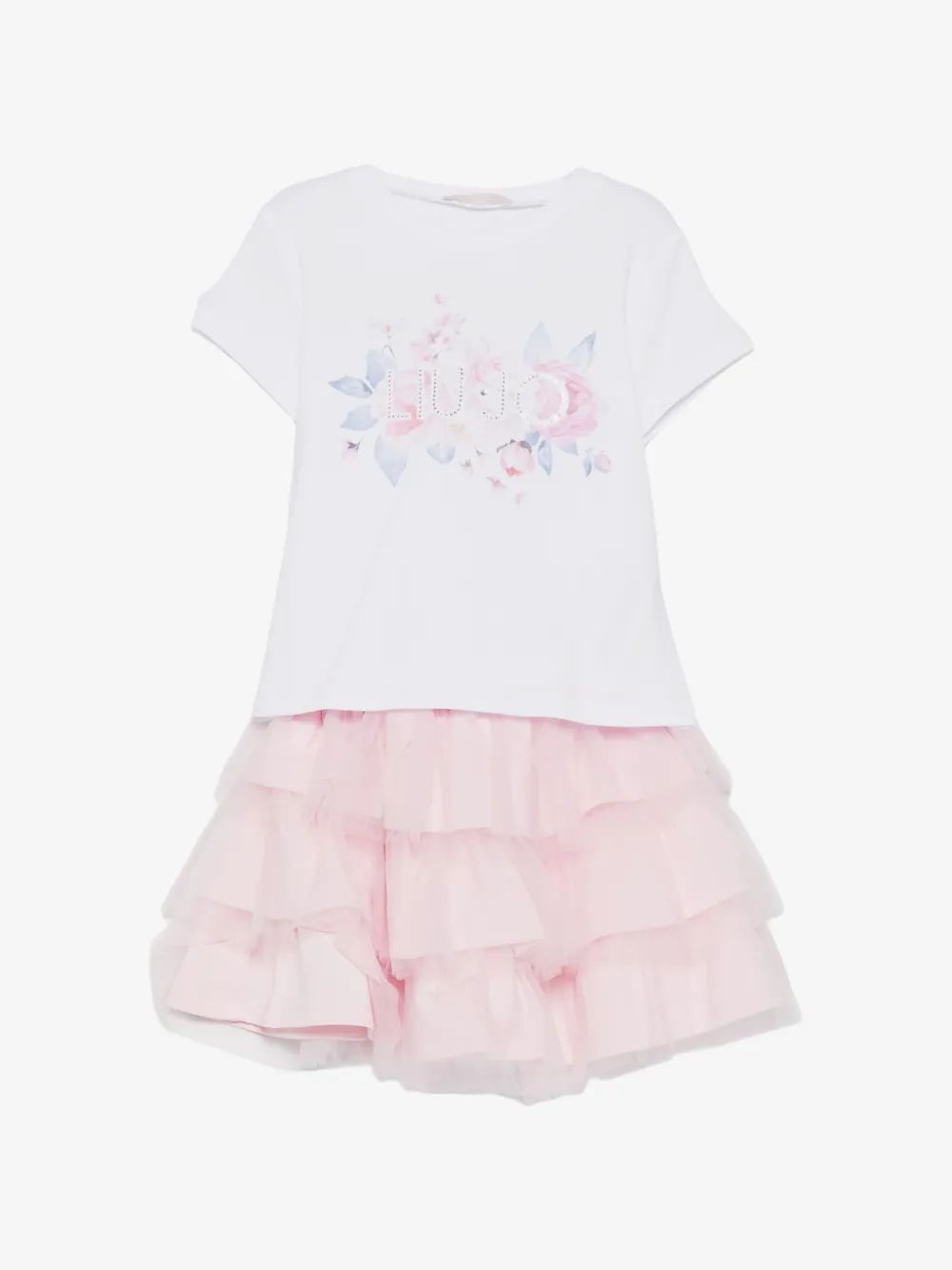 Liu Jo Kids 탑과 스커트 세트