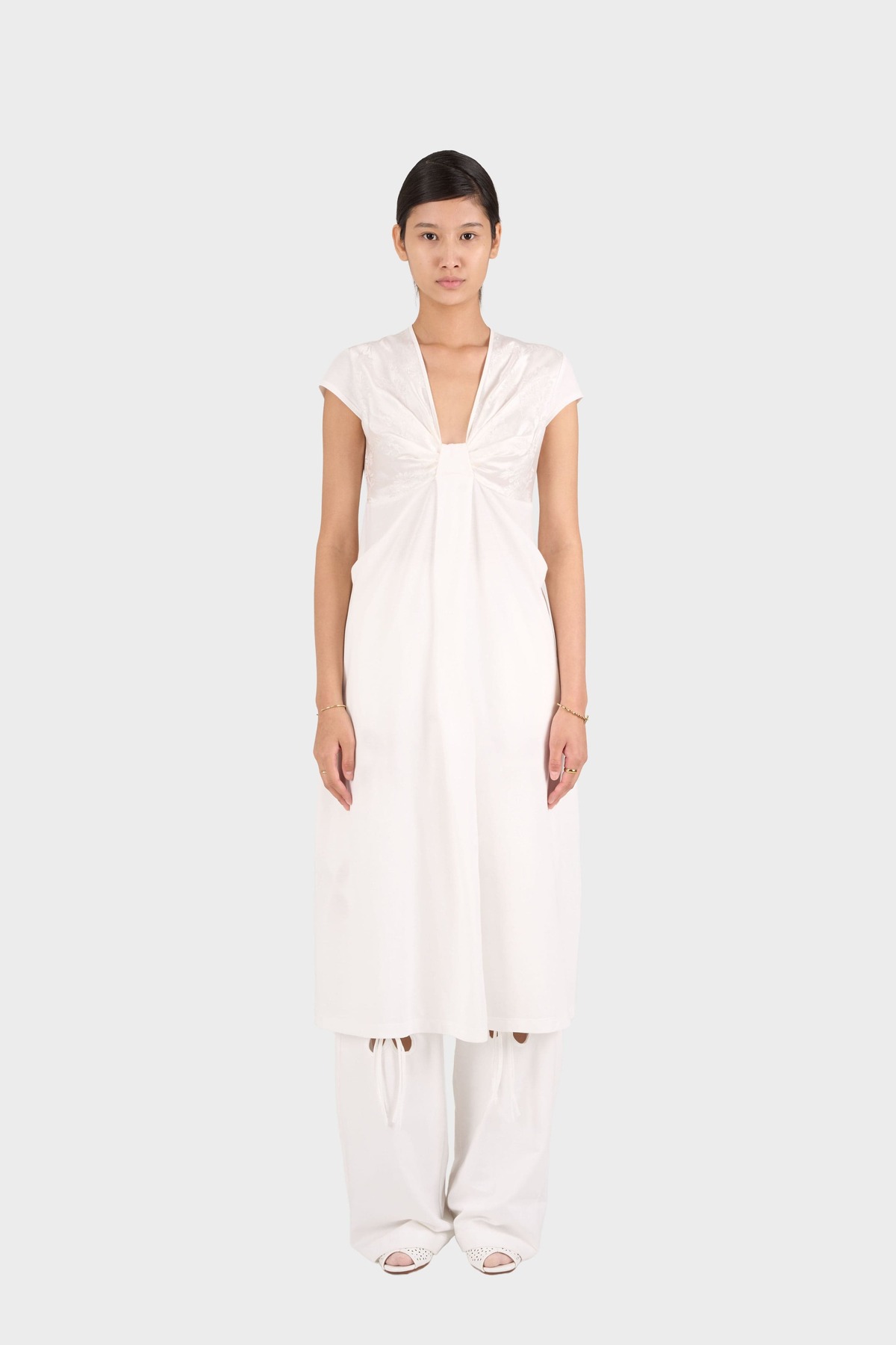 J.Kim J.Kim Bow Shift Dress