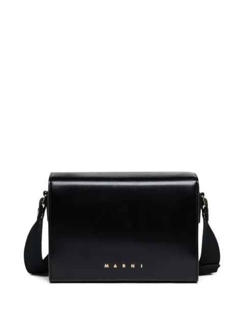Marni Kids 비비안 로고 플라크 숄더 백