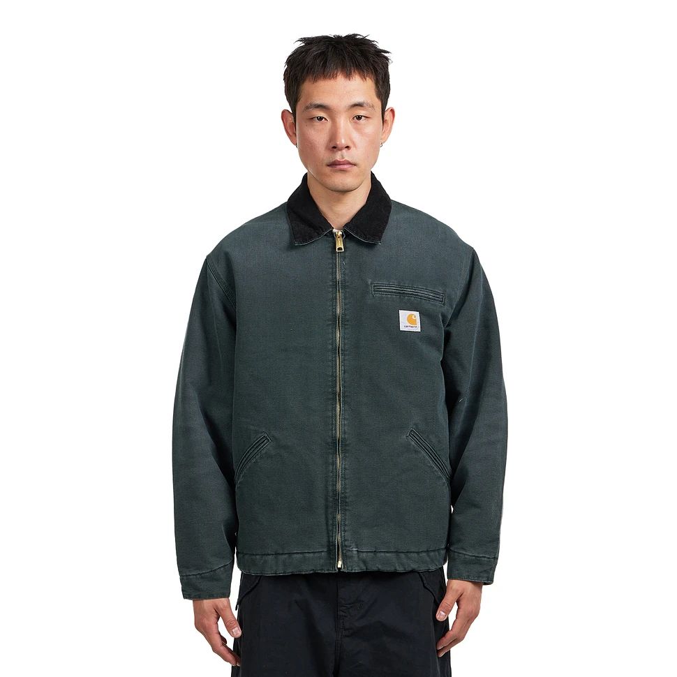 CARHARTT OG 디트로이트 자켓 "디어본" 캔버스