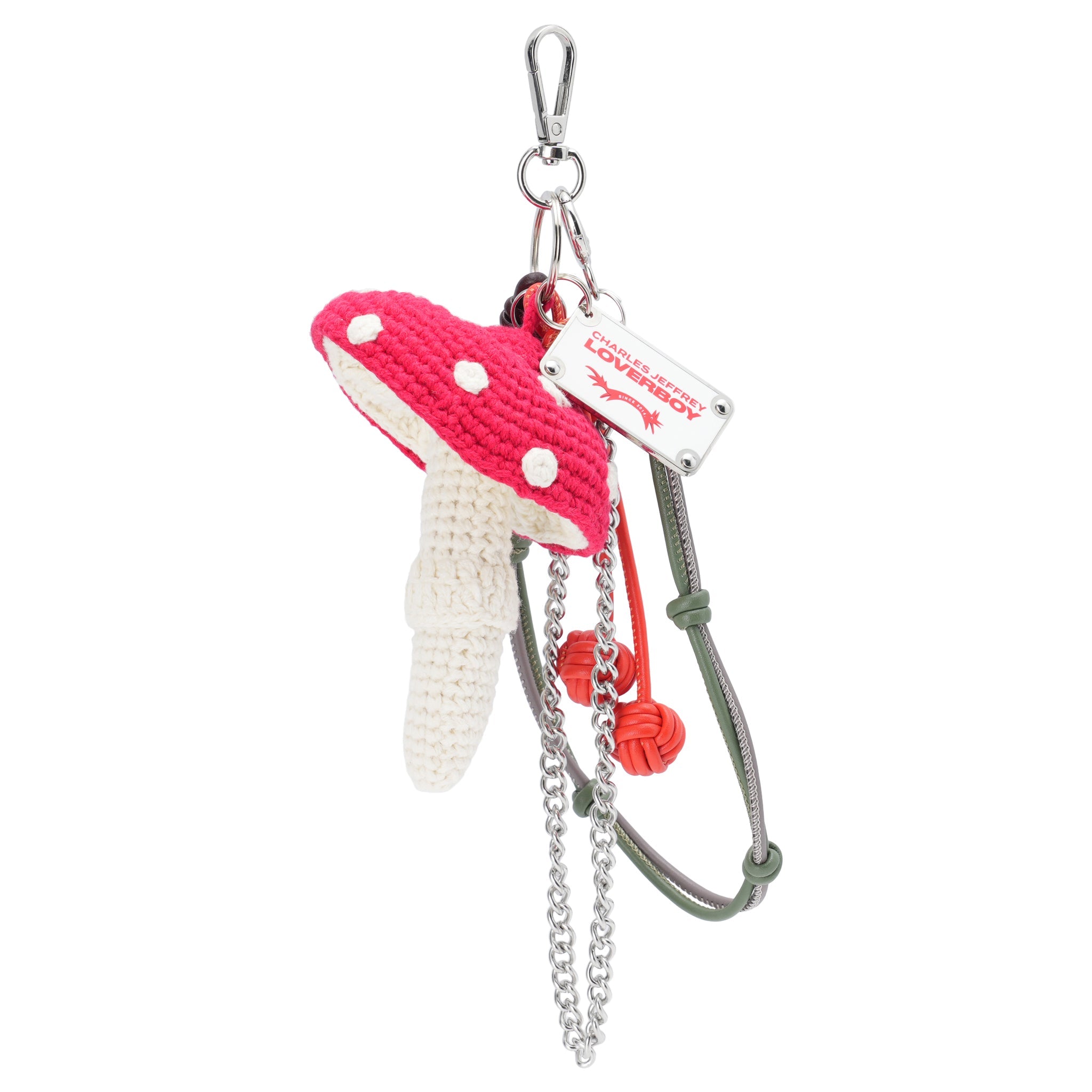 CHARLES JEFFREY LOVERBOY 캐릭터 크로셰 백 참