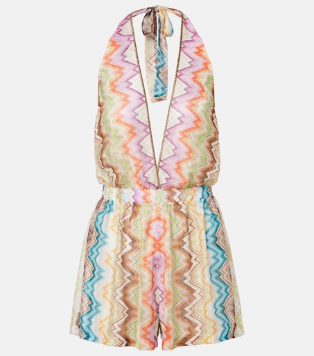 MISSONI 지그재그 롬퍼